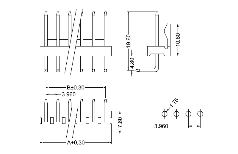M3965R-NK(S) Dimensione