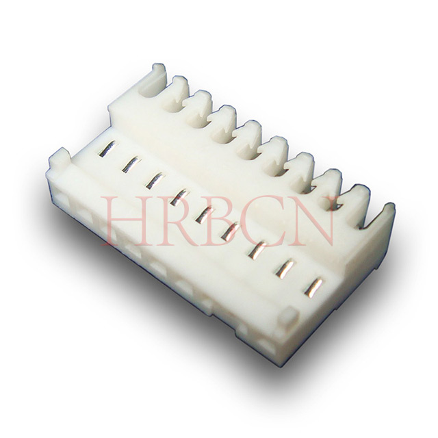 Connettore passante IDC con linguette polarizzanti M2050-NCR (180°)