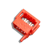Connettore IDC verticale a doppia fila con passo da 1,27 mm