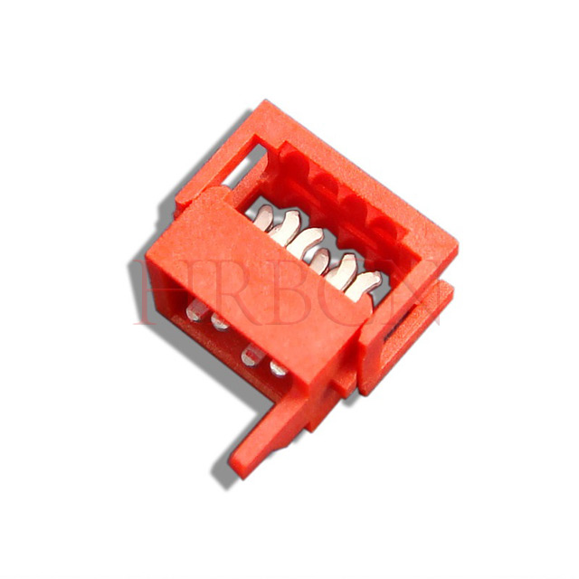 Connettore IDC verticale a doppia fila con passo da 1,27 mm