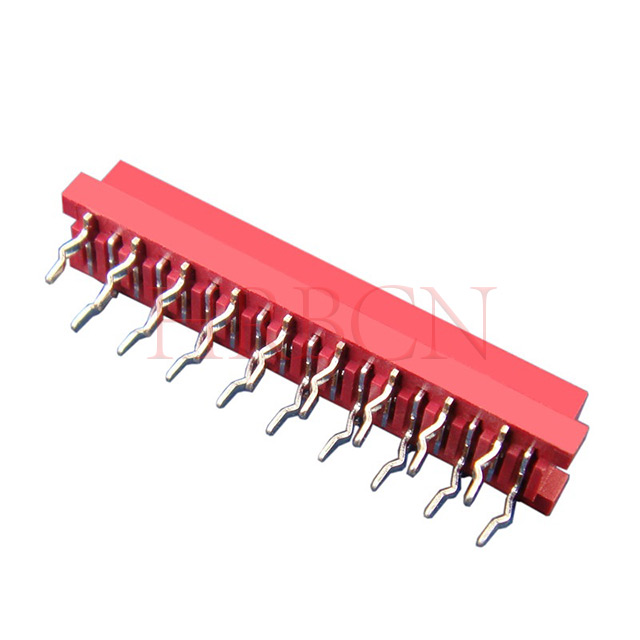 Basetta femmina scheda-scheda a doppia fila con passo 1,27 mm M25481/M25482/M25484