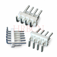 HRB Testata ad angolo retto con passo 3,96 mm M3965R-NK