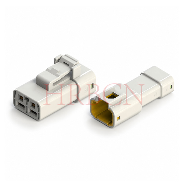 Connettore impermeabile HRB da 6,35 mm per filo a filo 