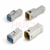 Connettori elettrici impermeabili filo-filo a fila singola passo 2,0 mm