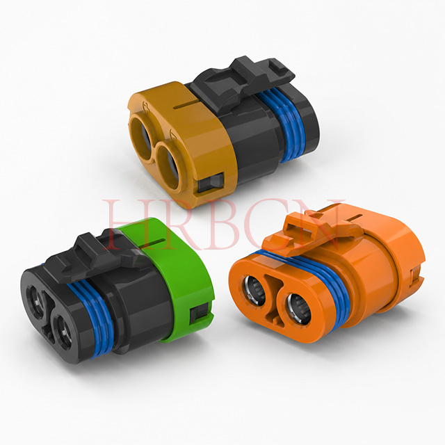 Connettore da cavo a scheda impermeabile con passo da 11,0 mm a 2 pin