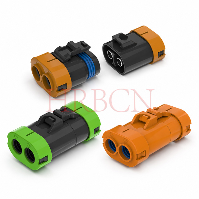 Connettore filo-filo impermeabile con passo da 11,0 mm a 2 pin