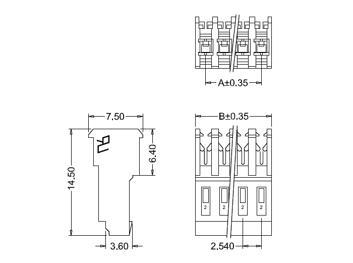Dimensione IDC M2051-N