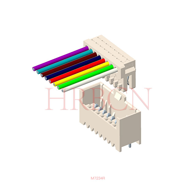 Connettore IDC RAST 2.5 con tecnologia IDT | Connettore HRB M723X