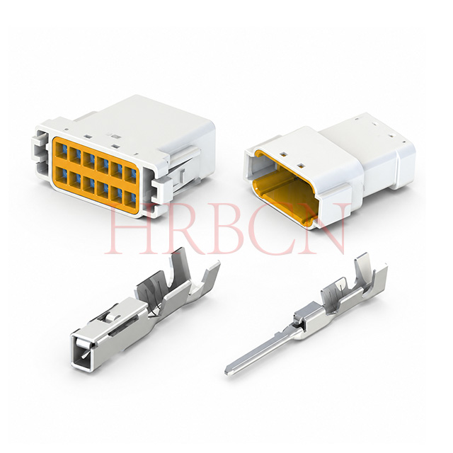 Connettori impermeabili da filo a filo a doppia fila con passo da 3,0 mm HRB 