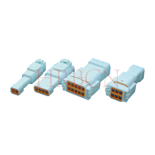 Connettori impermeabili da filo a filo a fila singola con passo da 3,0 mm HRB 