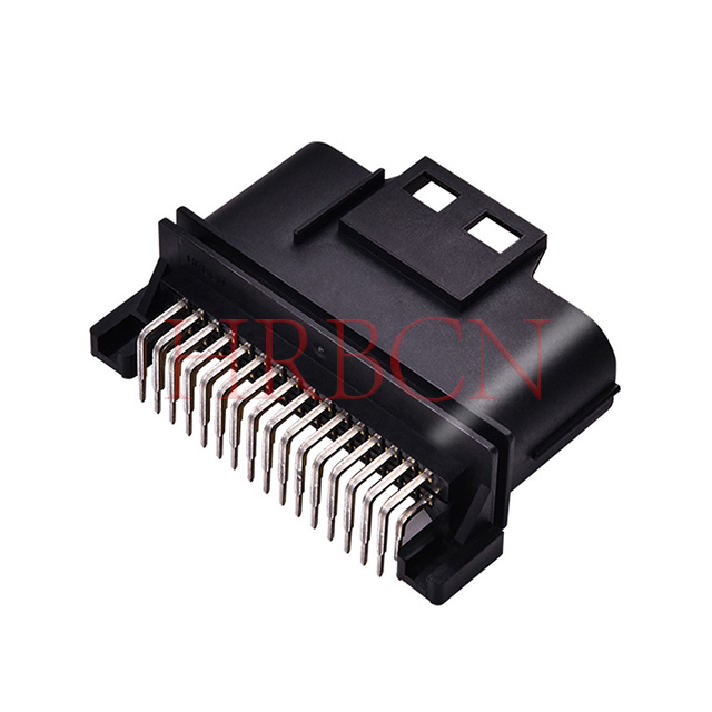 Connettori impermeabili da cavo a scheda con passo da 2,5 mm con angolo retto