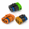Connettore filo-filo impermeabile con passo da 11,0 mm a 2 pin