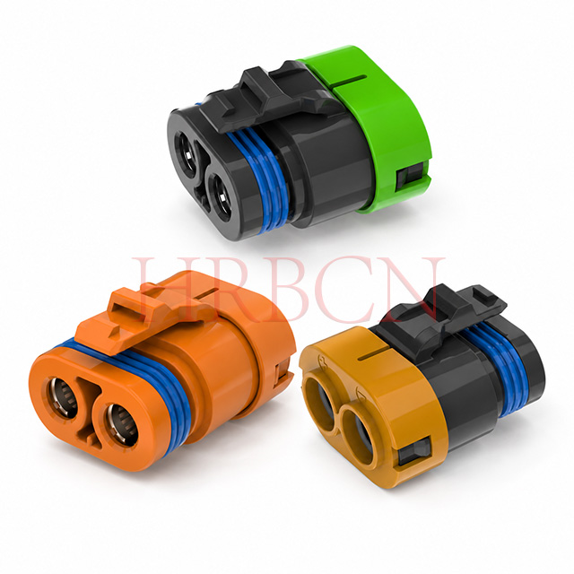 Connettore filo-filo impermeabile con passo da 11,0 mm a 2 pin