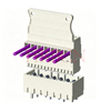 M5039 M5040 Serie RAST 5 IDC e connettore PCB ad accoppiamento indiretto a vite da 5,0 mm
