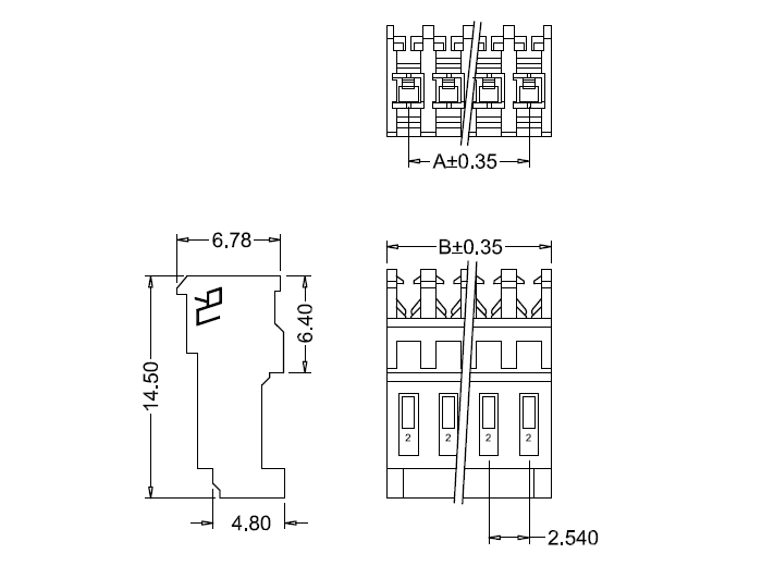 Dimensione IDC M2051R-NR