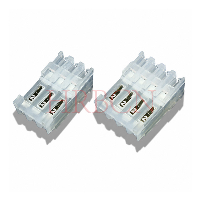 Connettore IDC ad estremità chiusa con linguette polarizzanti M2051R-NR 