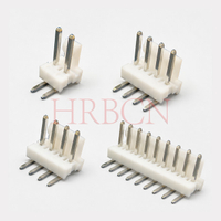 M2545R-NK Connettore da cavo ad angolo retto da 2,54 mm a scheda | HRB