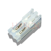Alimentazione tramite passo 2,54 mm IDC con linguette polarizzanti M2051-NR