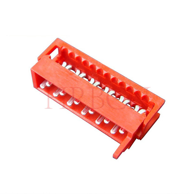 Connettore IDC verticale a doppia fila con passo da 1,27 mm