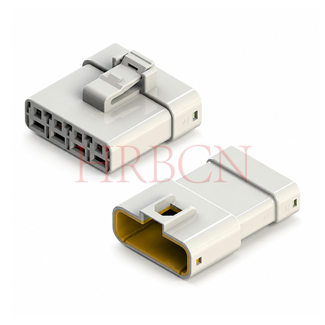 Connettore impermeabile HRB da 6,35 mm per filo a filo 