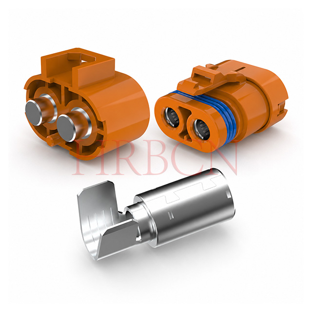 Connettore da cavo a scheda impermeabile con passo da 11,0 mm a 2 pin