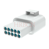 Connettore di alimentazione da cavo a cavo impermeabile HRB da 4,0 mm 