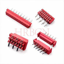 Basetta femmina scheda-scheda a doppia fila con passo 1,27 mm M25481/M25482/M25484
