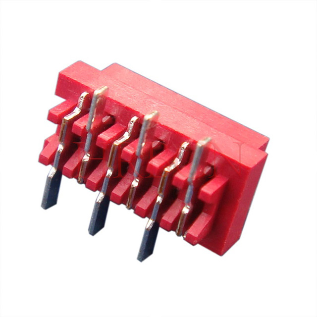 Basetta femmina scheda-scheda a doppia fila con passo 1,27 mm M25481/M25482/M25484