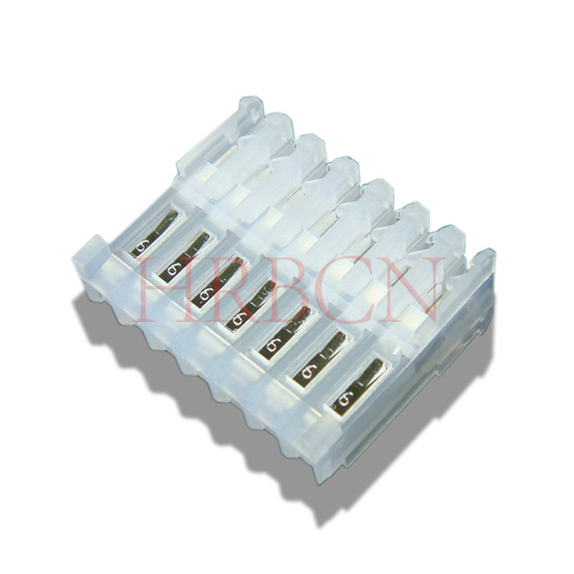 Alimentazione tramite passo 2,54 mm IDC con linguette polarizzanti M2051-NR