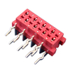 Basetta femmina scheda-scheda a doppia fila con passo 1,27 mm M25481/M25482/M25484
