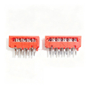 Basetta DIP verticale a doppia fila con passo 1,27 mm M2548-2xN(P)