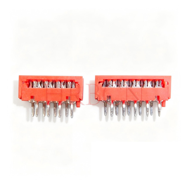 Basetta DIP verticale a doppia fila con passo 1,27 mm M2548-2xN(P)