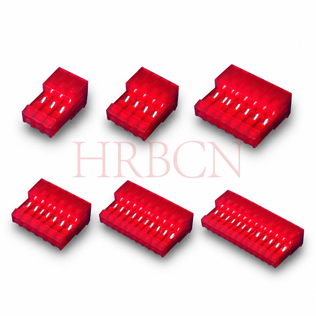 Connettore ad estremità chiusa IDC HRB 2.54 senza linguette polarizzanti