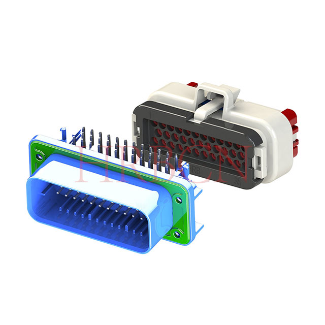 Connettore da cavo a scheda impermeabile con passo da 4,0 mm