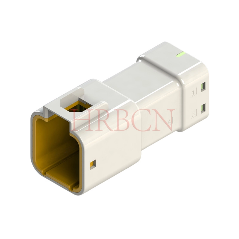 Connettori impermeabili IP67 per trasmissione dati ad alta velocità